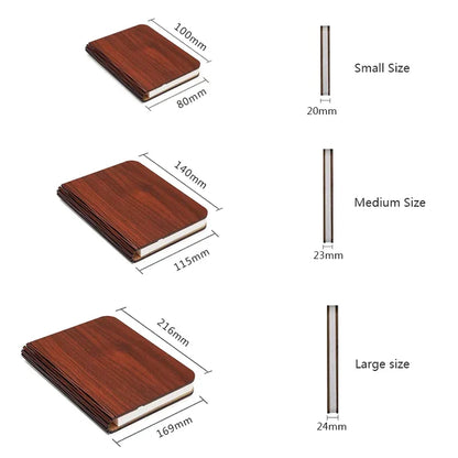 BookLamp draadloze houten boeklamp