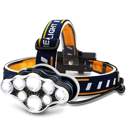 Sjors oplaadbare LED-hoofdlamp