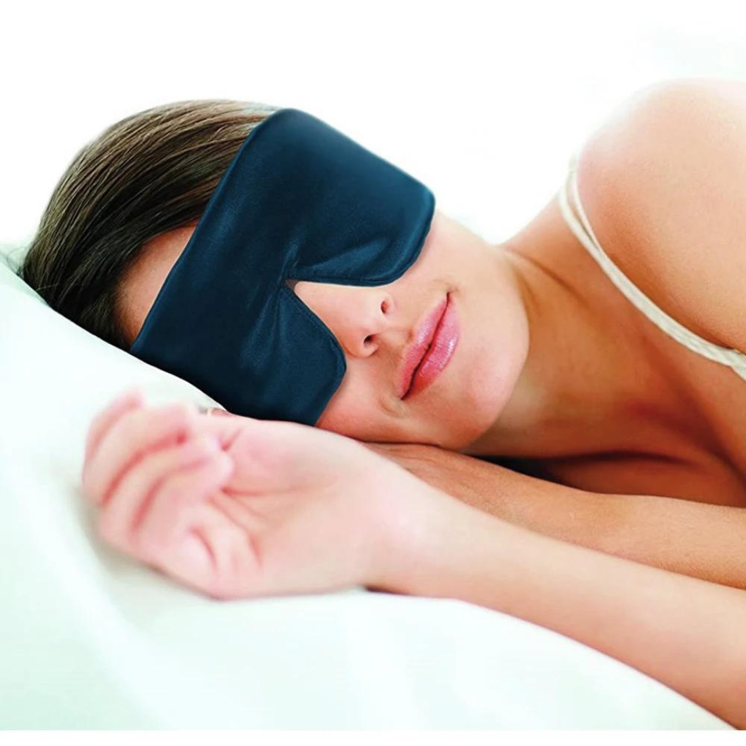 SilkDream luxe zijden slaapmasker