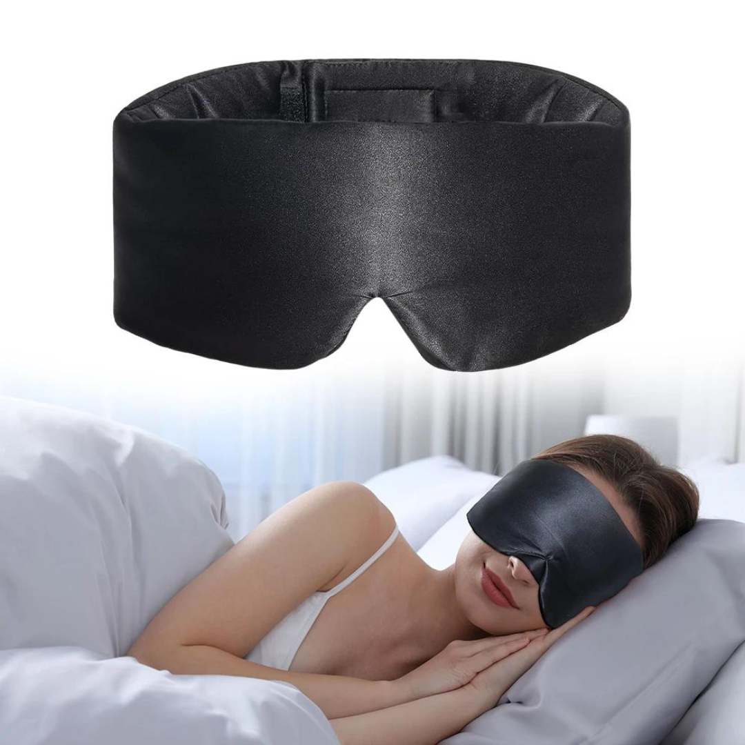 SilkDream luxe zijden slaapmasker