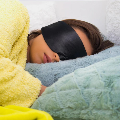 SilkDream luxe zijden slaapmasker