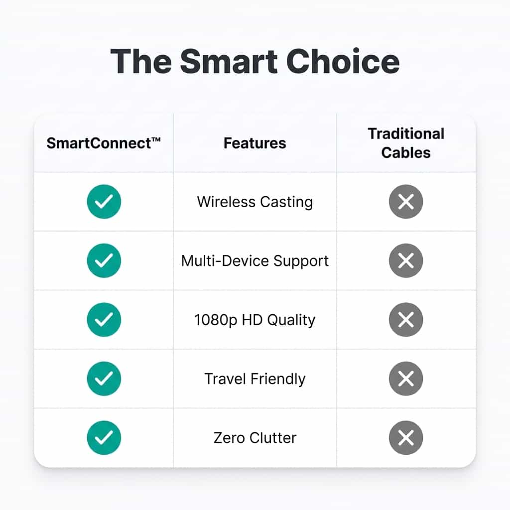 SmartConnect draadloze HDMI-adapter