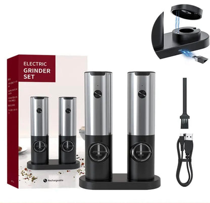 PepperGrind elektrische zout- en pepermolen