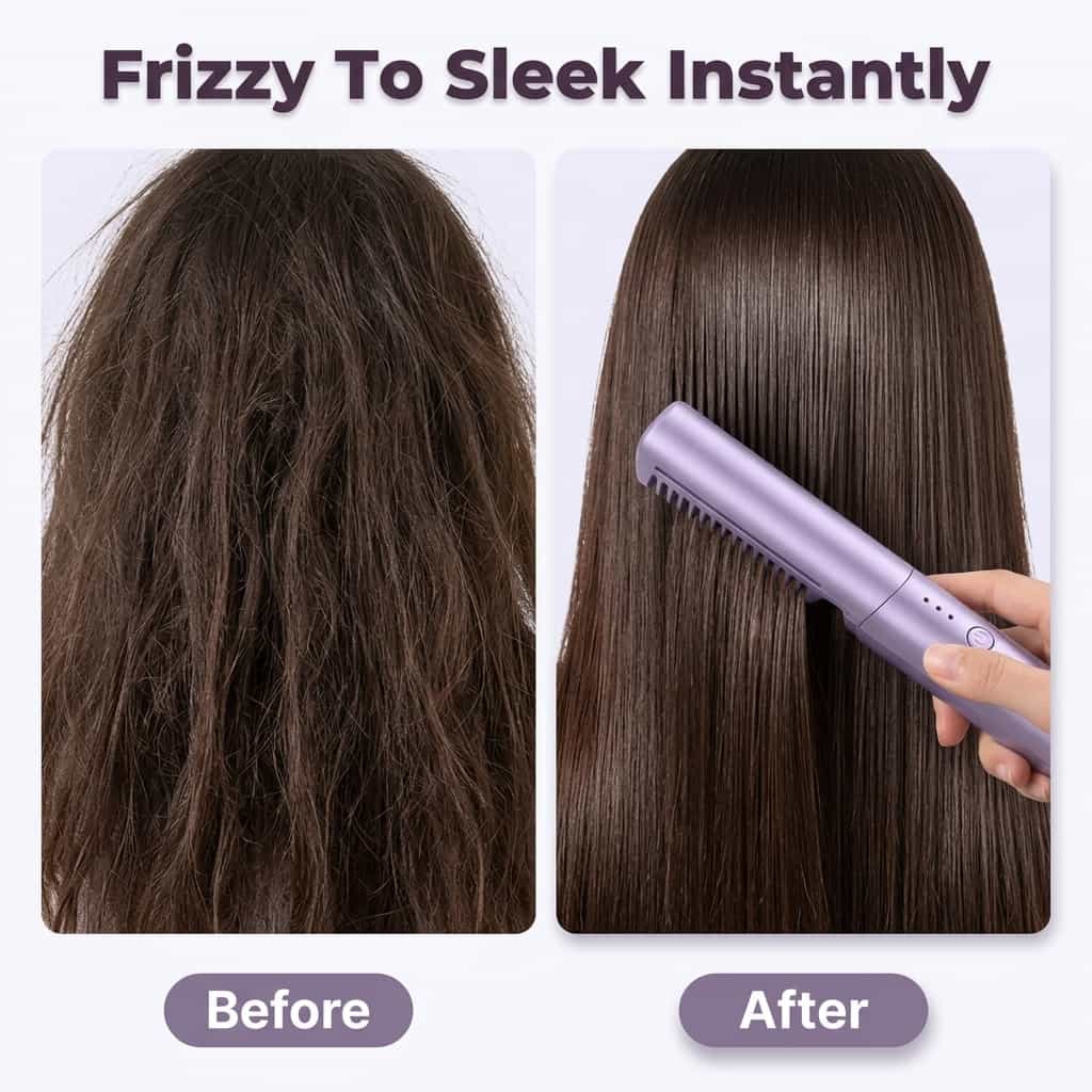 EasyStraight draadloze stijltang