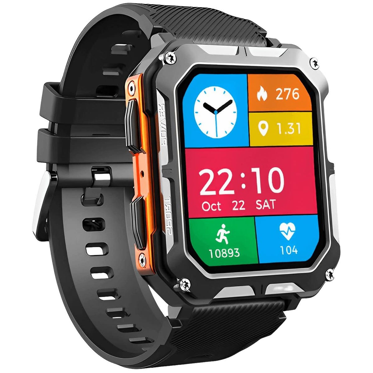 ArmorTime onverwoestbare smartwatch
