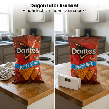 SnapSeal oplaadbare mini zakkenluiter