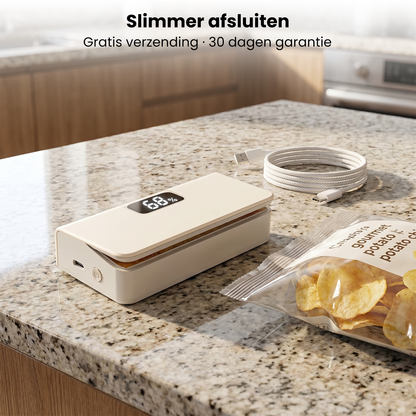 SnapSeal oplaadbare mini zakkenluiter