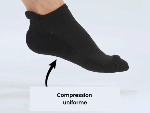 Authentic Support compressiesokken