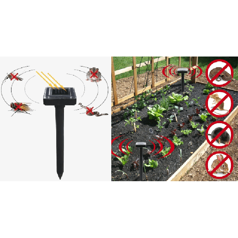 Solar ultrasone ongedierteverjager