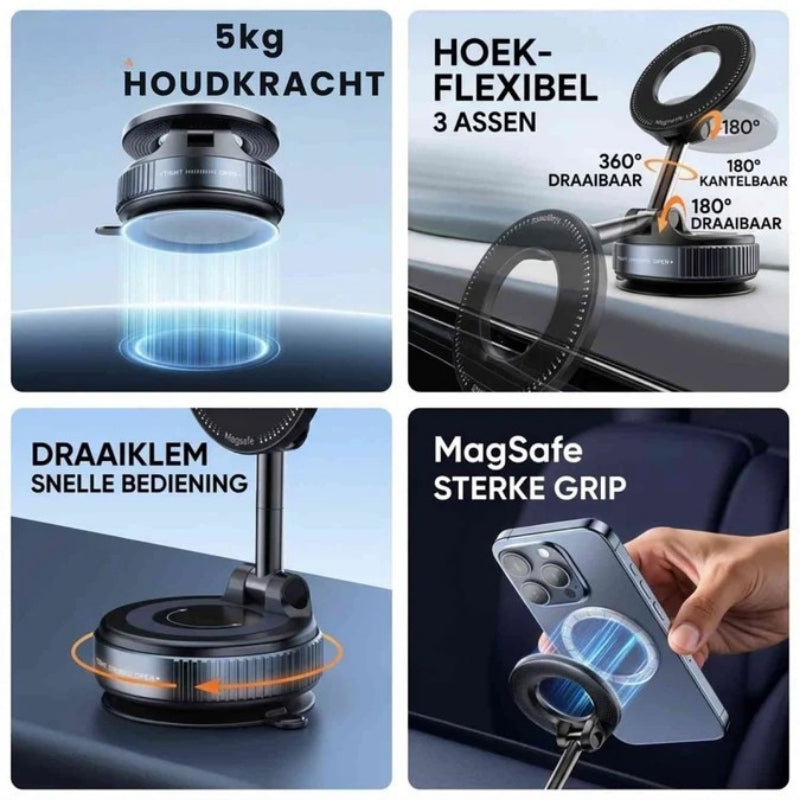 FlexMount Pro magnetische telefoonhouder