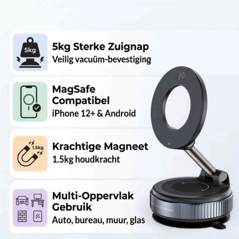FlexMount Pro magnetische telefoonhouder