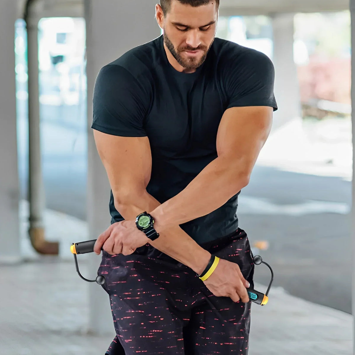 JumpFlex draadloos springtouw