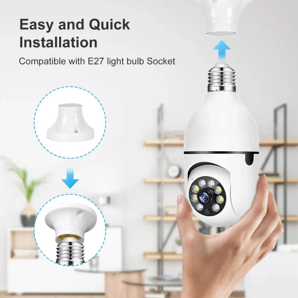 SmartEye panoramische Full HD beveiligingscamera