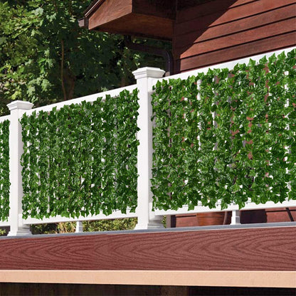 GreenHaven uitschuifbare kunstklimop privacy-schutting