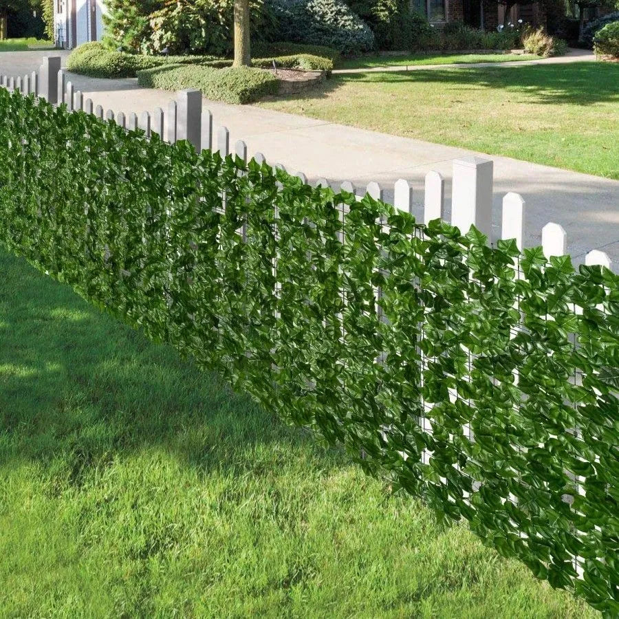 GreenHaven uitschuifbare kunstklimop privacy-schutting