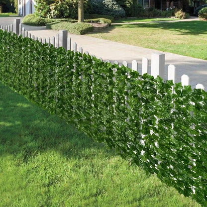 GreenHaven uitschuifbare kunstklimop privacy-schutting