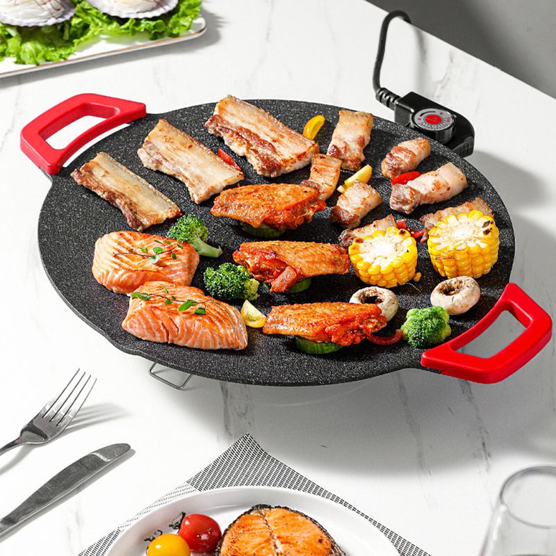 EzGrill rookvrije elektrische grillplaat