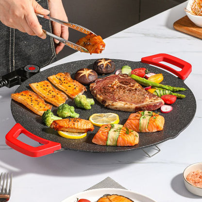 EzGrill rookvrije elektrische grillplaat