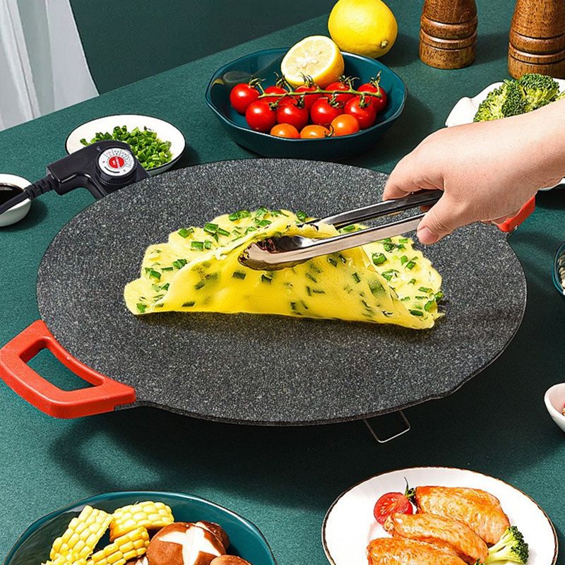 EzGrill rookvrije elektrische grillplaat