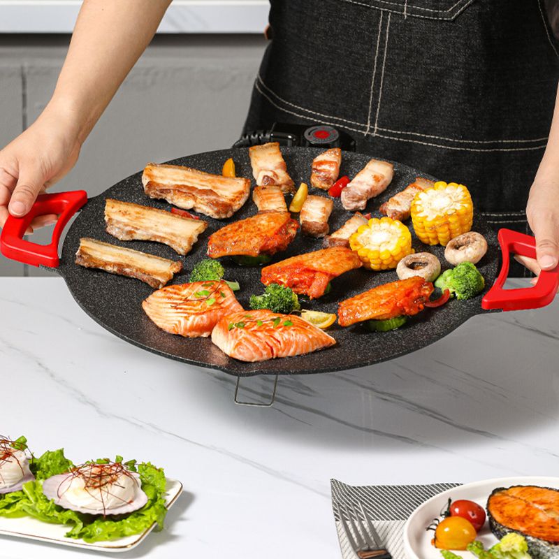 EzGrill rookvrije elektrische grillplaat