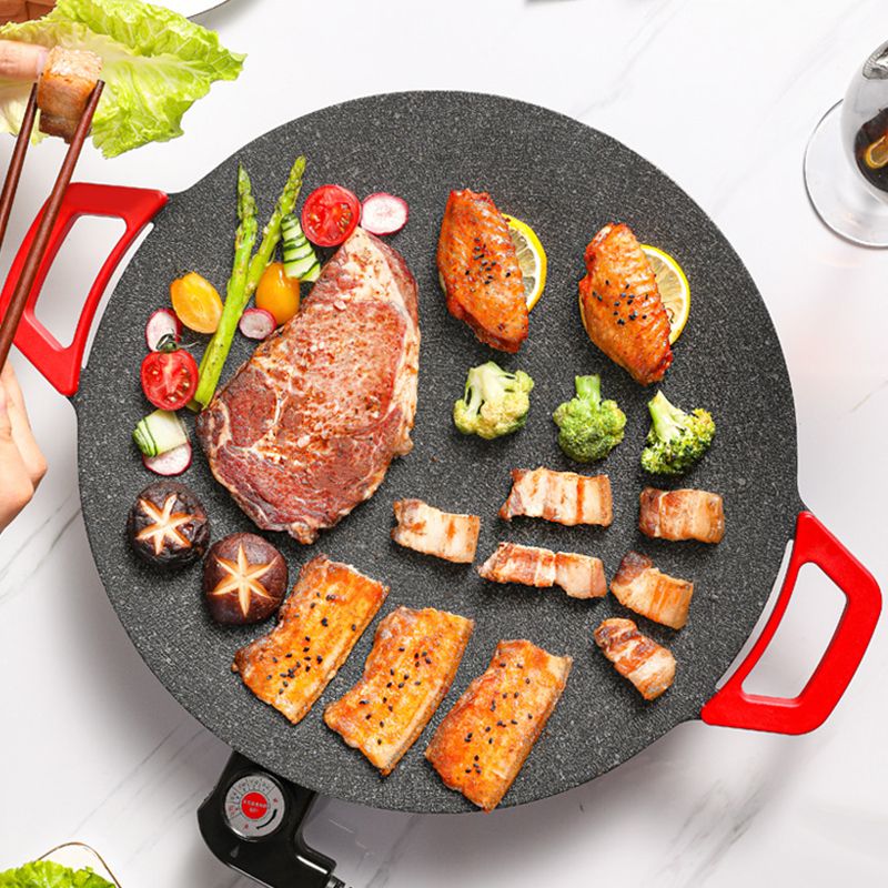EzGrill rookvrije elektrische grillplaat