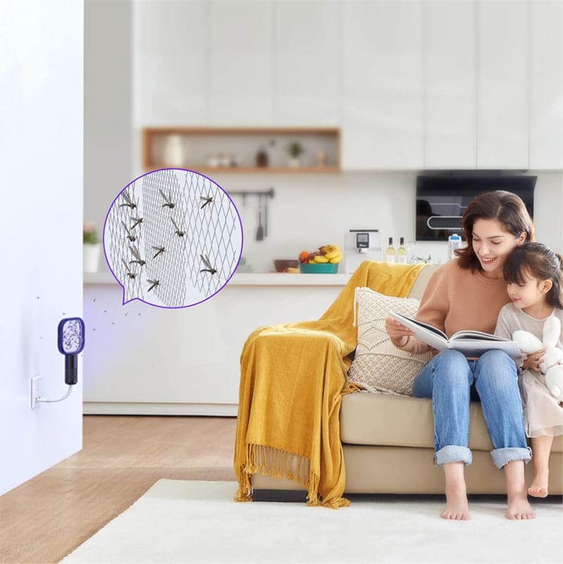 MosquitoSwatter elektrische muggenmepper