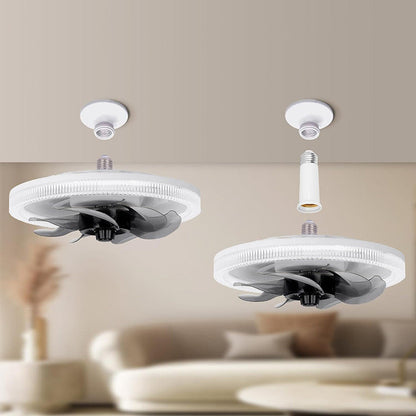 CoolRadiance Plafondventilator met Verlichting