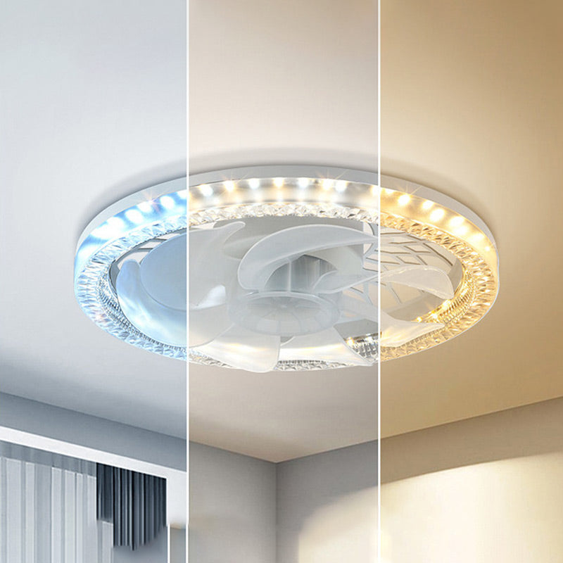 CoolRadiance Plafondventilator met Verlichting