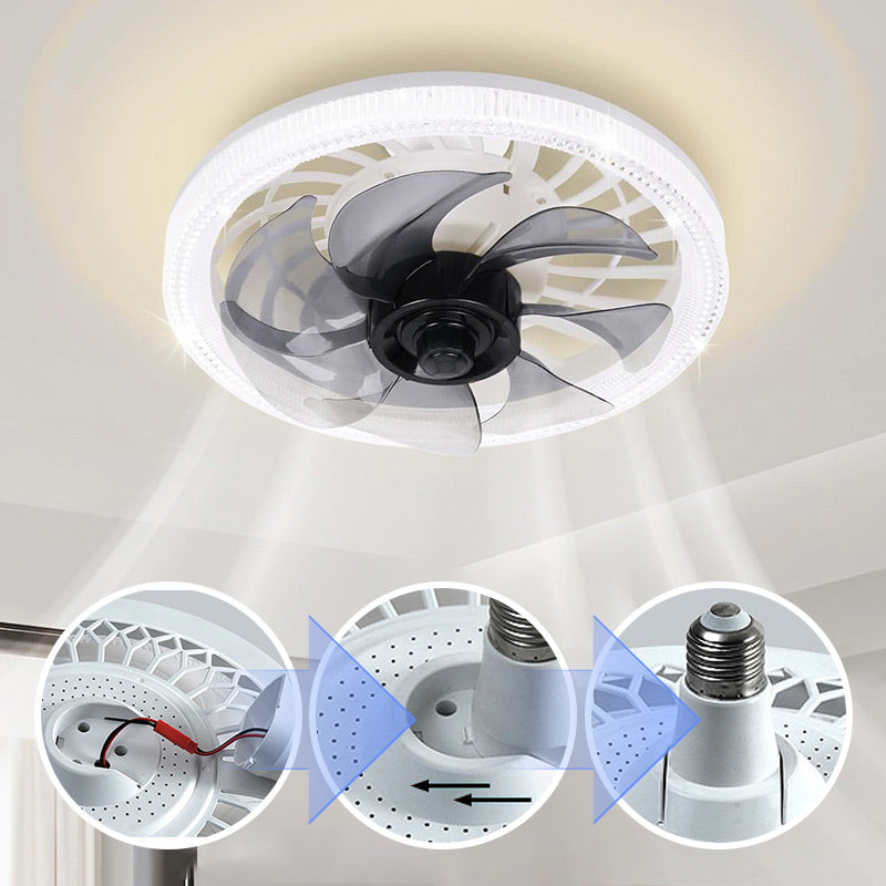 CoolRadiance Plafondventilator met Verlichting