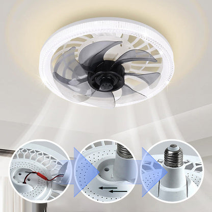 CoolRadiance Plafondventilator met Verlichting