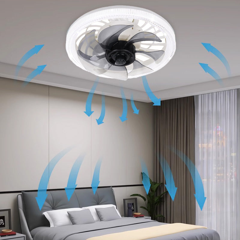 CoolRadiance Plafondventilator met Verlichting