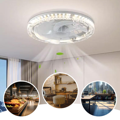 CoolRadiance Plafondventilator met Verlichting