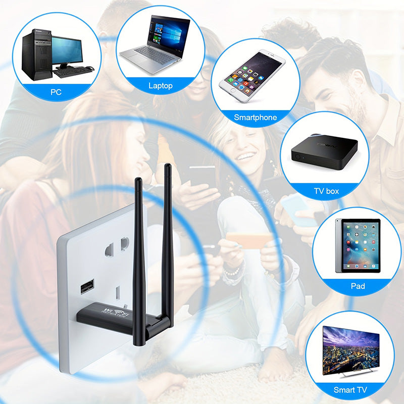 WiFiBoost draadloze wifi-versterker
