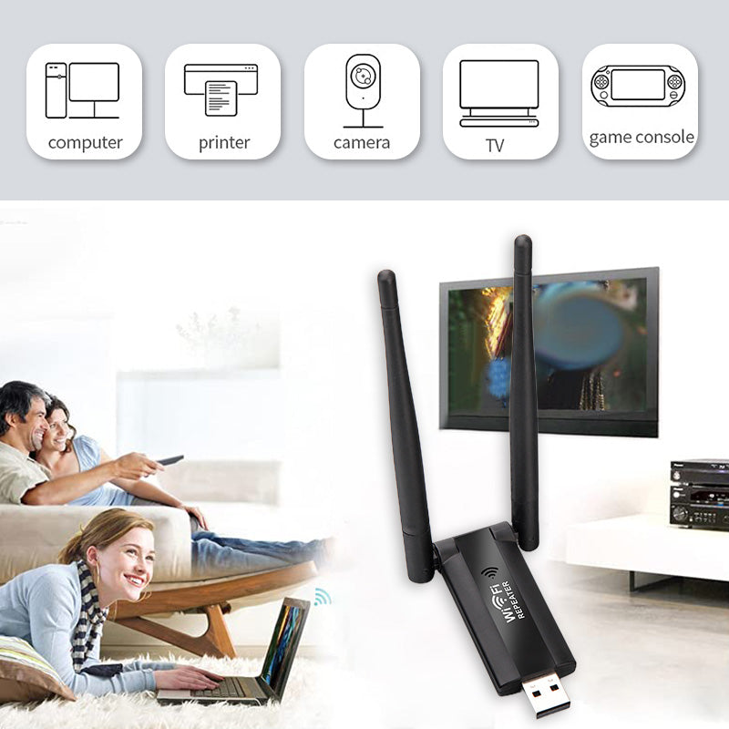 WiFiBoost draadloze wifi-versterker