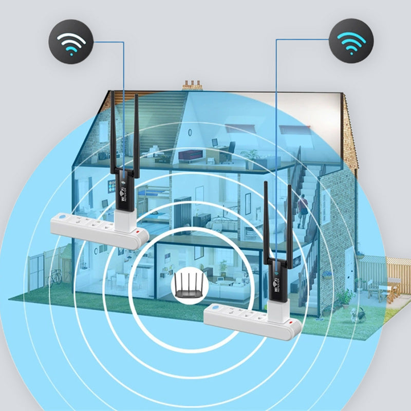 WiFiBoost draadloze wifi-versterker