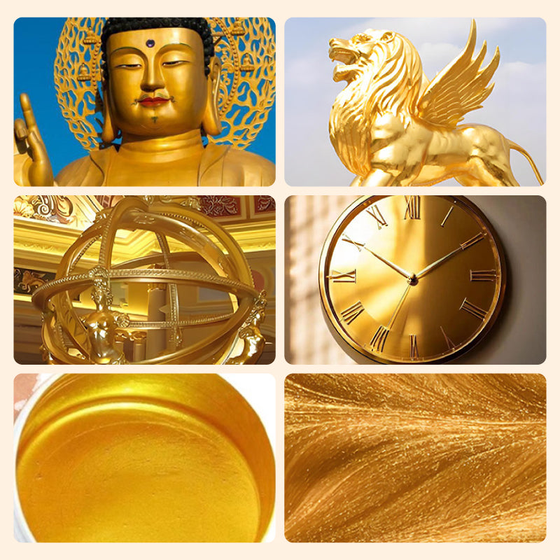 GoldPaint metallic verf