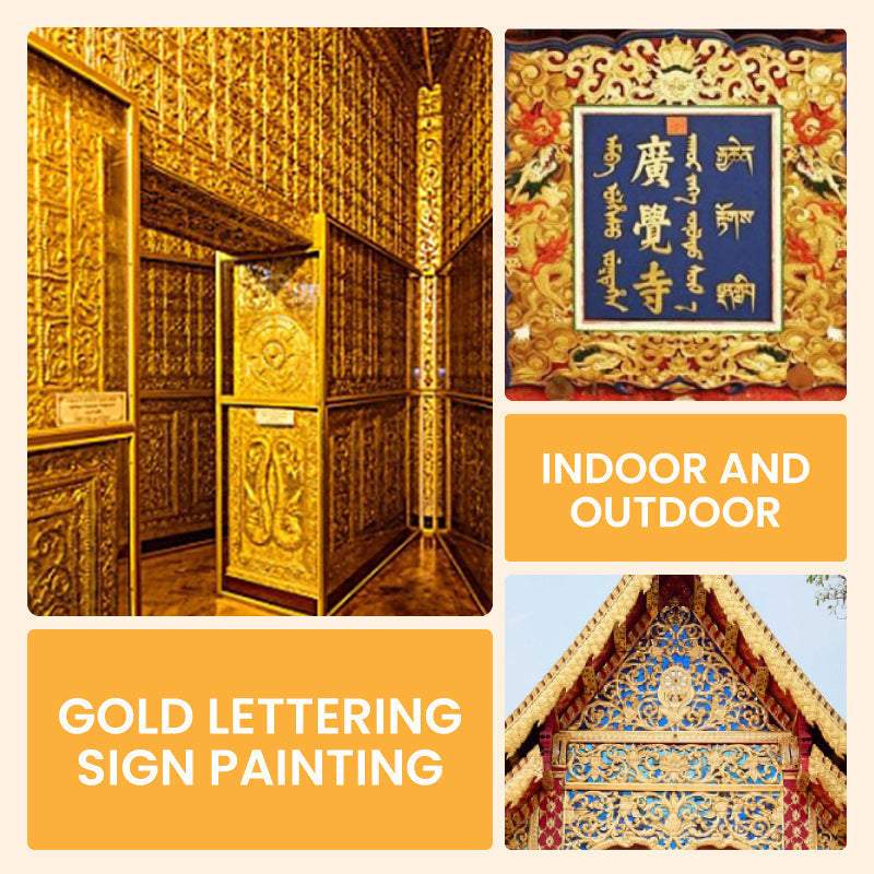 GoldPaint metallic verf