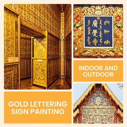 GoldPaint metallic verf