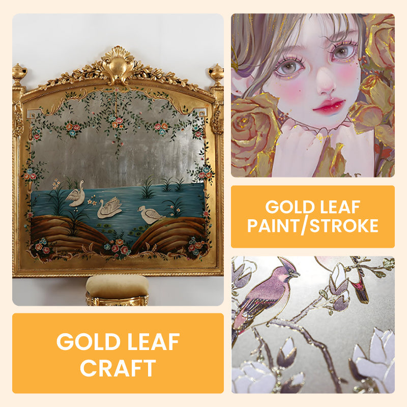 GoldPaint metallic verf