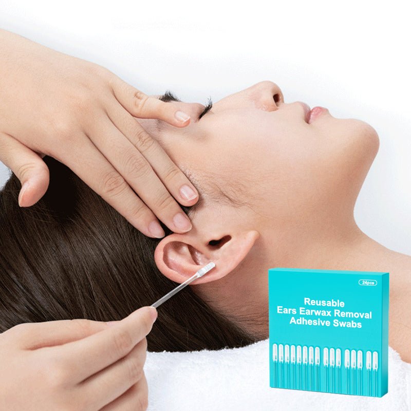 EARPURE klevende oorsmeerstaafjes