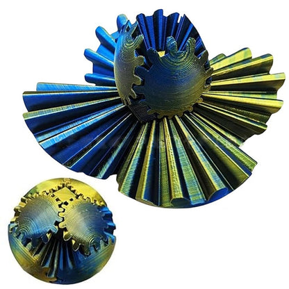 MechSphere roterende fidget stressbal