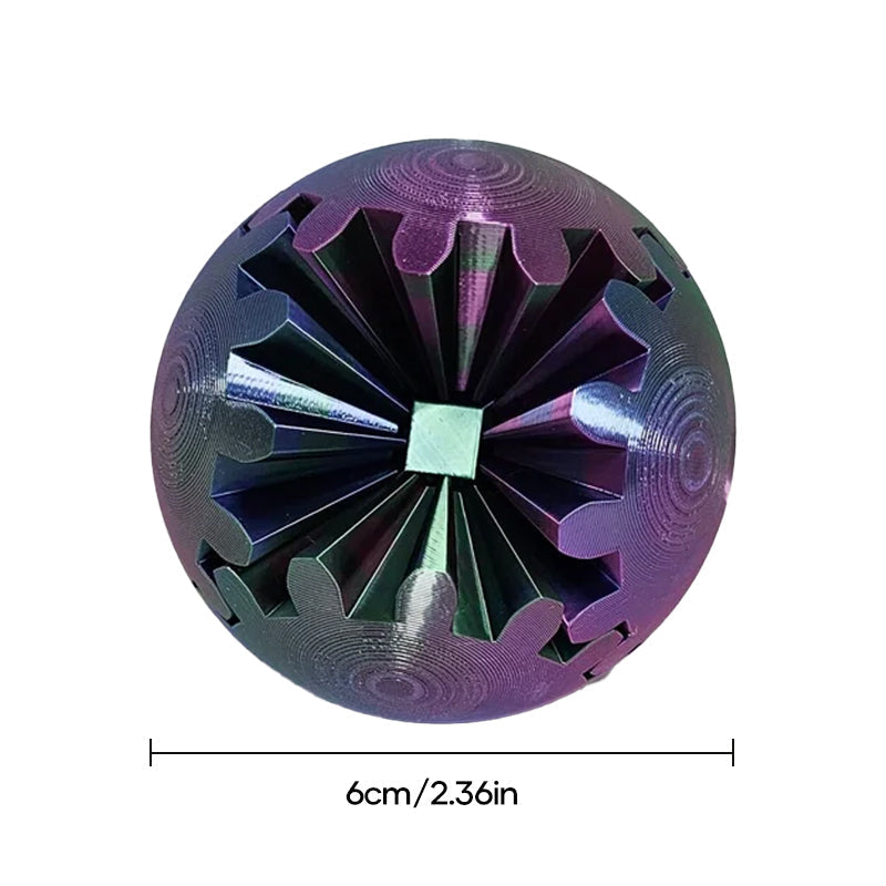 MechSphere roterende fidget stressbal