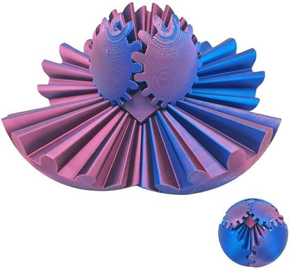 MechSphere roterende fidget stressbal