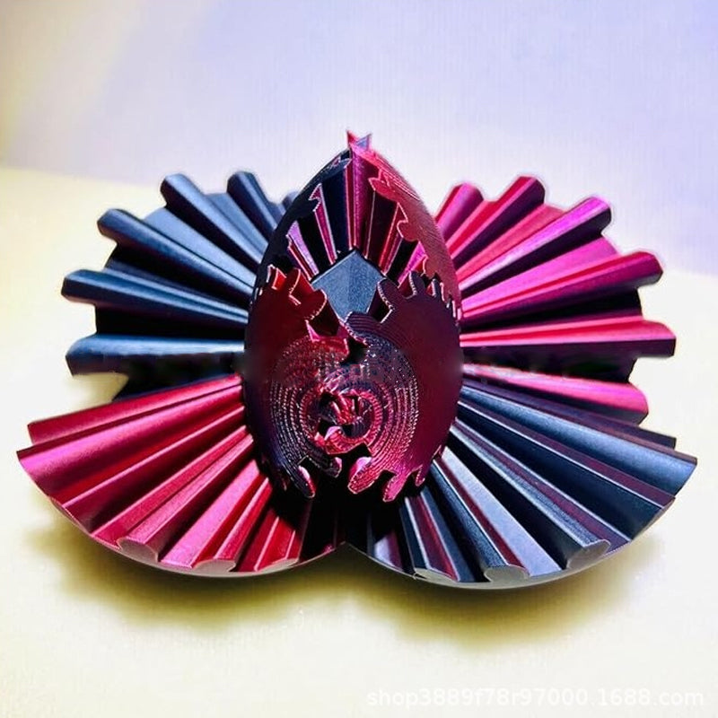 MechSphere roterende fidget stressbal