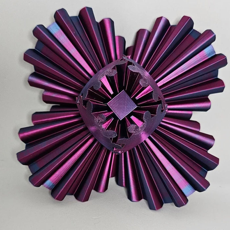 MechSphere roterende fidget stressbal