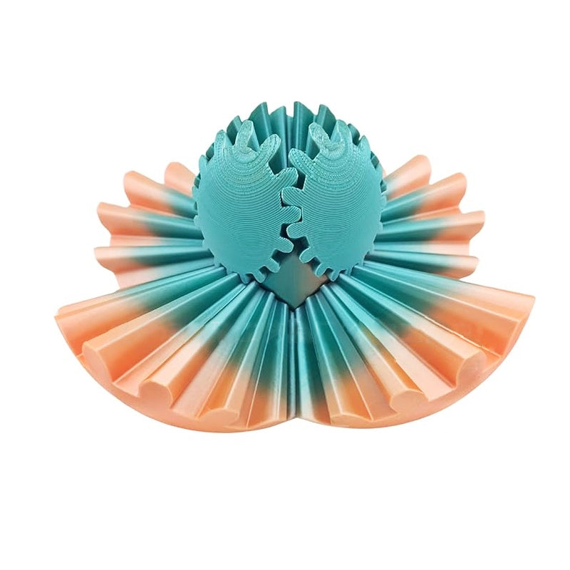 MechSphere roterende fidget stressbal
