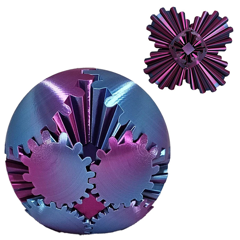 MechSphere roterende fidget stressbal