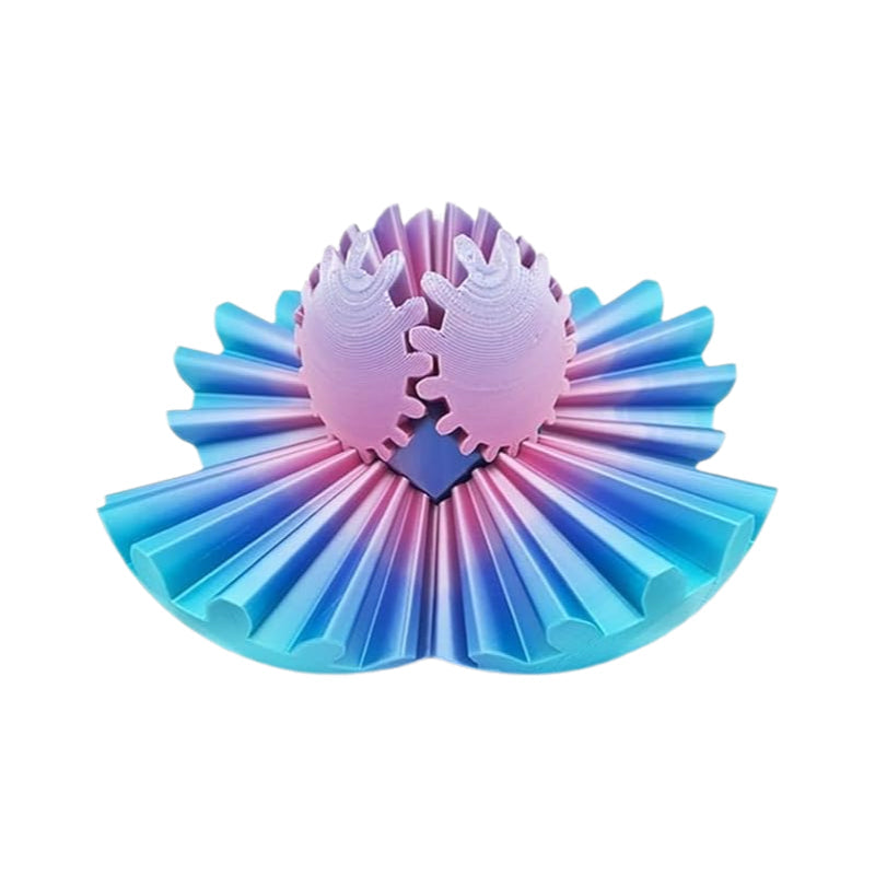 MechSphere roterende fidget stressbal
