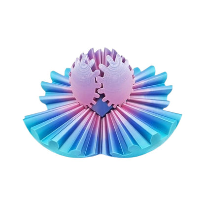 MechSphere roterende fidget stressbal
