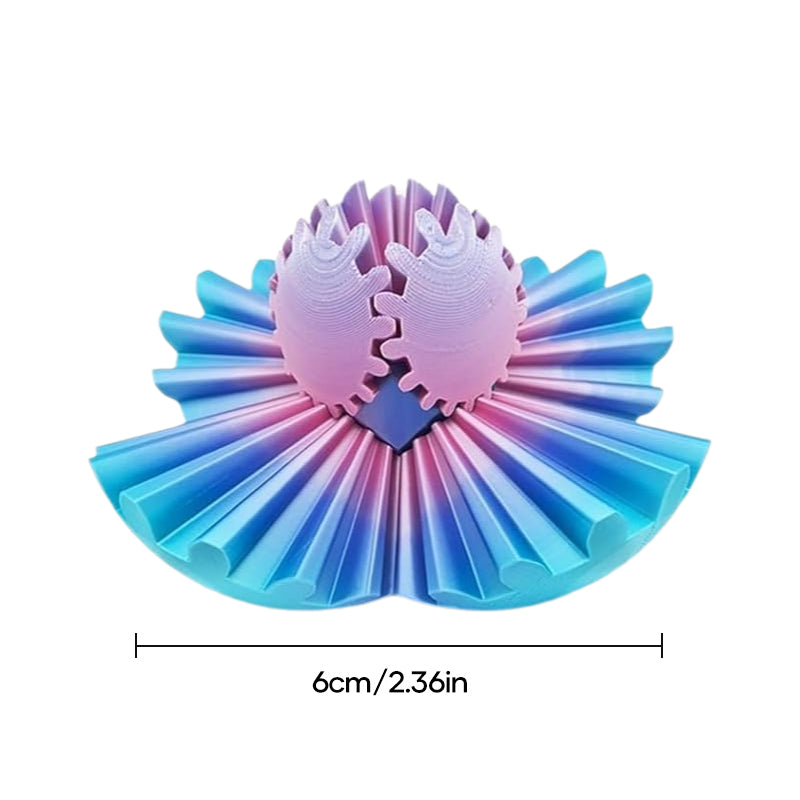 MechSphere roterende fidget stressbal